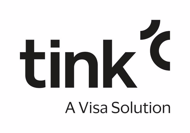 Nuevo logo de la plataforma de banca abieta Tink tras su adquisición por parte de Visa.
