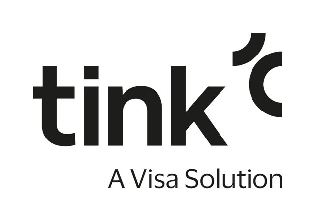 Nuevo logo de la plataforma de banca abieta Tink tras su adquisición por parte de Visa.