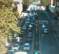 Recomiendan evitar circular este viernes por Hospital Militar y Arco de Ladrillo ante los problemas de tráfico por obras