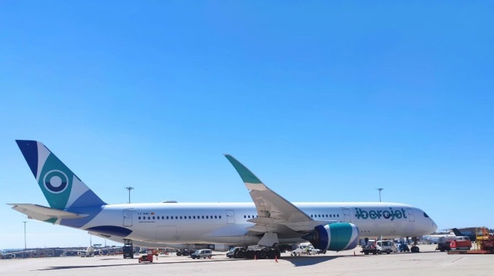A350 de Iberojet.