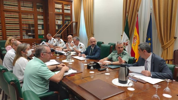 Junta de Seguridad para establecer el dispositivo de cara al 19 de junio, elecciones en Andalucía.