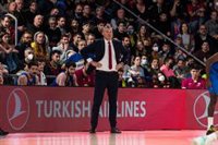 Jasikevicius, Mejor Entrenador de la liga regular 2021-22 para la AEEB