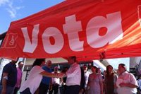 Espadas pide el voto para el PSOE-A "a boca llena" y promete centrarse en los jóvenes la próxima legislatura