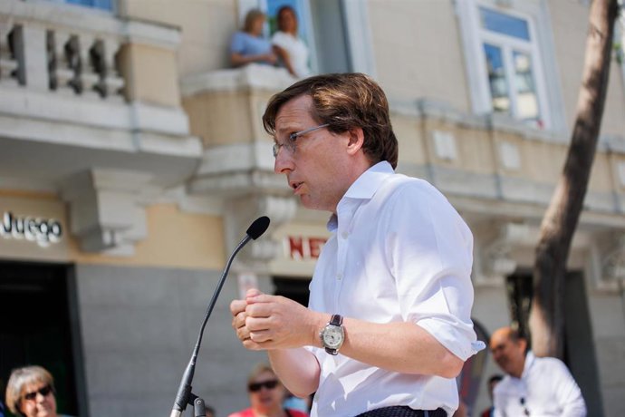 El alcalde de Madrid, José Luis Martínez-Almeida.