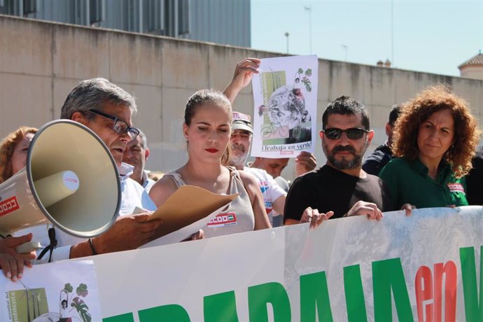 Concentración de CCOO-A por el Día Mundial del Medio Ambiente