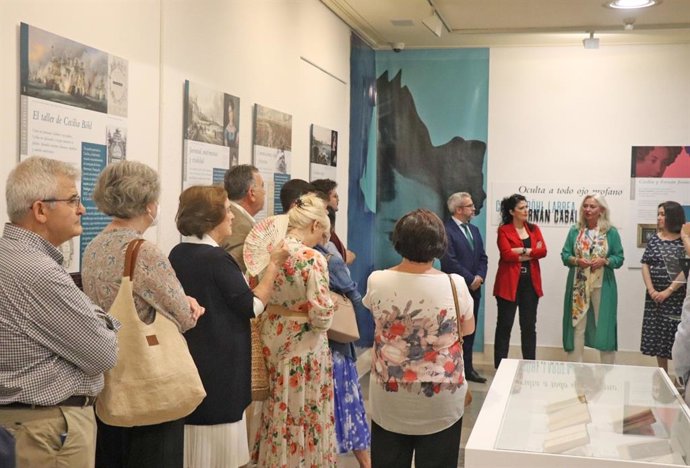 Acto de homenaje a Fernán Caballero.