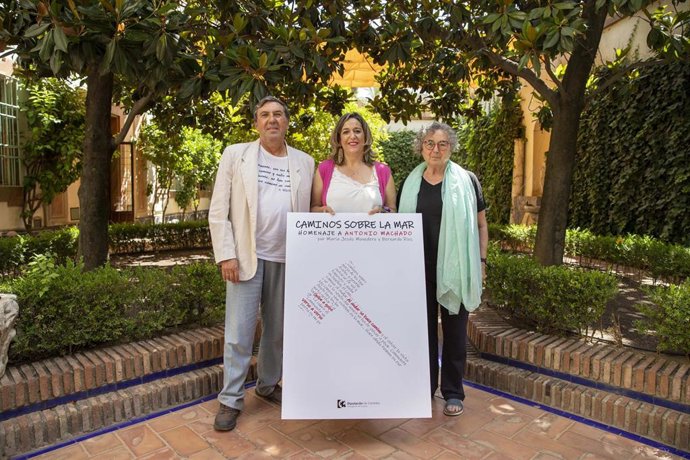 Presentación de 'Caminos sobre la mar'.