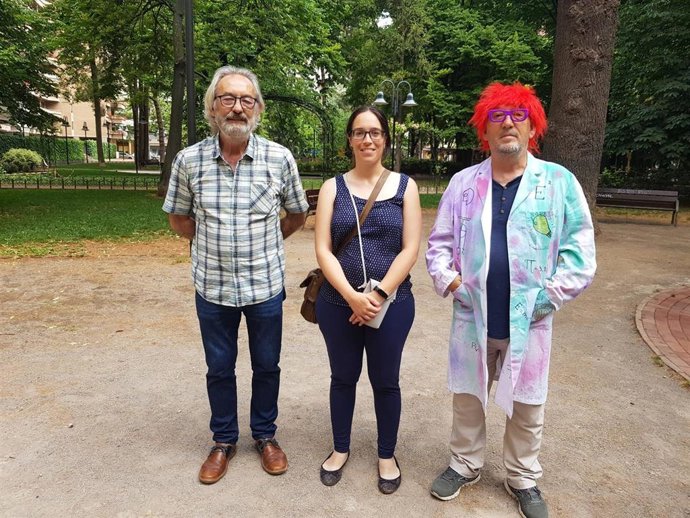 Ayuntamiento organiza este fin de semana rutas guiadas por diversos parques de Logroño dentro de 'Logroño Verde'