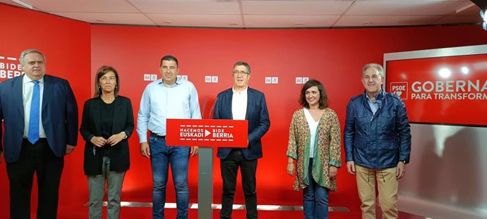 El exlehendakari y diputado por Bizkaia, Patxi López