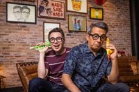 Nadie sabe nada de Buenafuente y Berto salta a HBO Max... y tiene un "fallido y espiritual" tráiler