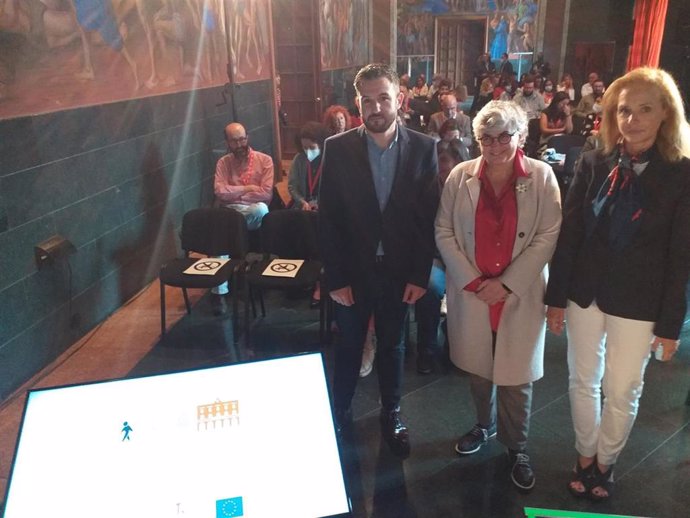 Inauguración de la Conferencia sobre la Agenda Urbana 2030, en Laboral Ciudad de la Cultura de Gijón
