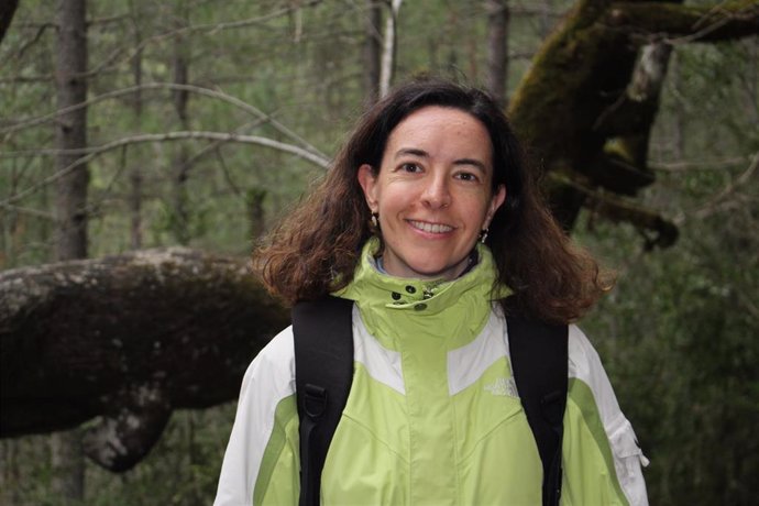 La presidenta de la Asociación de Periodistas de Información Ambiental (APIA), María García de la Fuente.