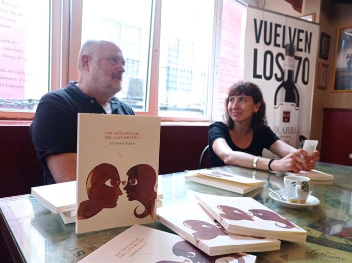 Presentación libro 'Los azucarillos del Café Bretón'