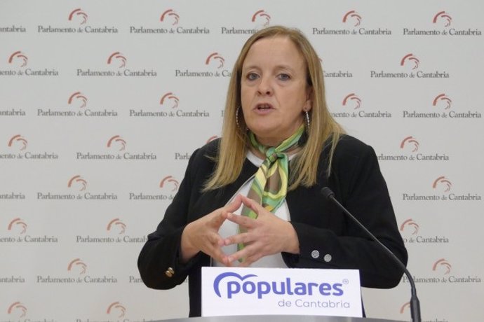 La diputada del PP Isabel Urrutia