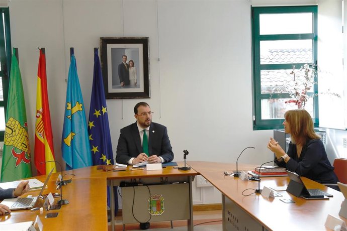 Consejo de Gobierno en Sobrescobio