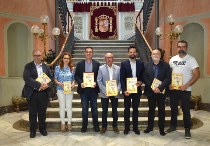 Presentación Festival de Teatro Clásico de Chinchilla