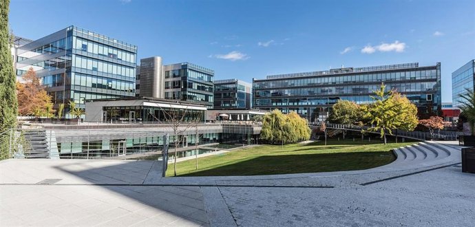 Archivo - Parque Empresarial 'Las Mercedes' de Madrid