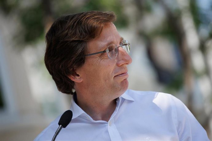 El alcalde de Madrid, José Luis Martínez-Almeida.