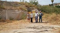 PSOE pide al Ayuntamiento de Málaga iniciar la excavación para determinar el valor de las cuevas mozárabes de Churriana