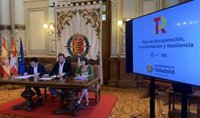 Valladolid ha obtenido ya 24,4 millones de euros de financiación de fondos europeos