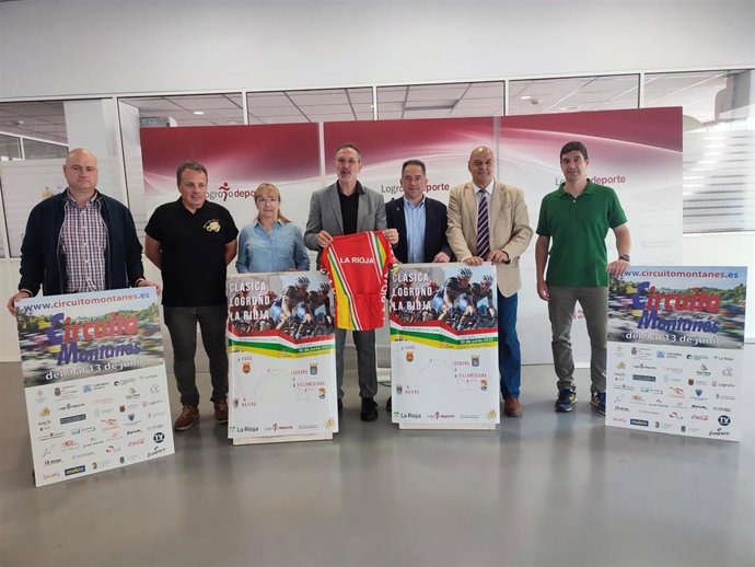 La I "Clásica Ciudad de Logroño-La Rioja" reunirá el día 10 a 150 ciclistas de 21 equipos nacionales e internacionales