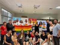 La Junta presenta en Málaga la campaña 'Andalucía Tierra con Orgullo' por el Día Internacional del Orgullo LGTB