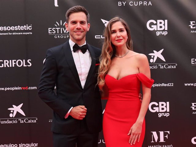 Marc Clotet y Natalia Sánchez, en la Gala People In Red 2022