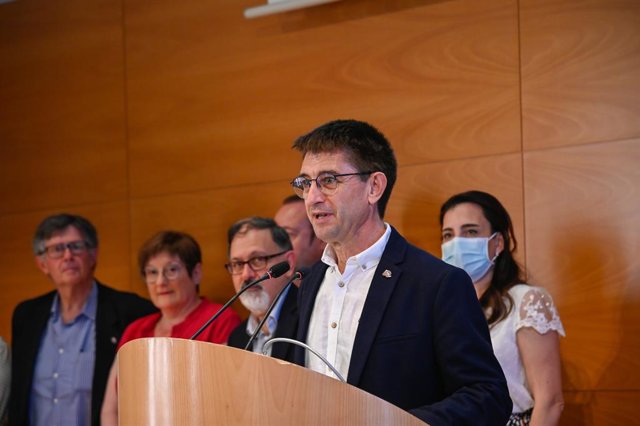 El nou rector de la URV, Josep Pallarès