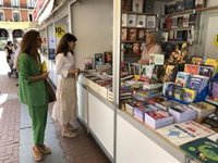 Libreros invitan a aprovechar el 10% de descuento de la Feria del Libro de Valladolid