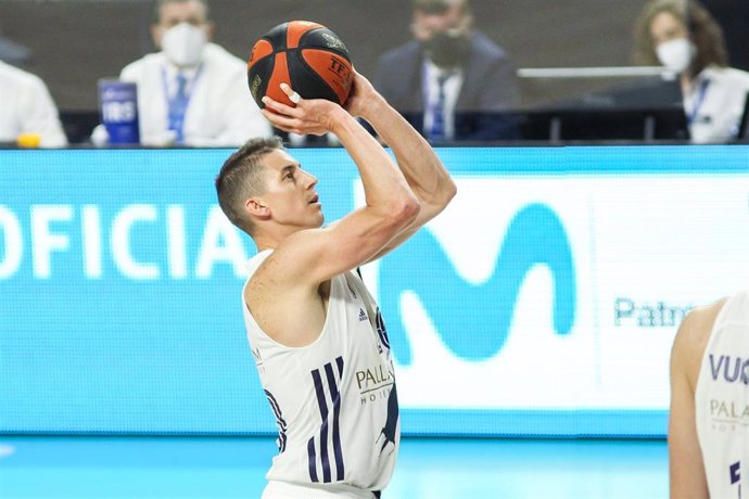 Archivo - Jaycee Carroll, durante su etapa como jugador del Real Madrid