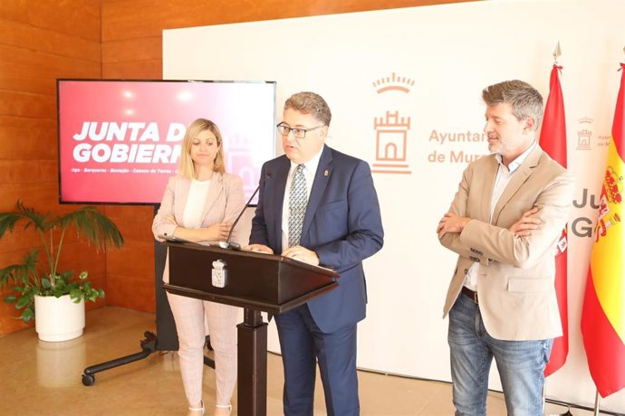 El concejal de Urbanismo, Andrés Guerrero