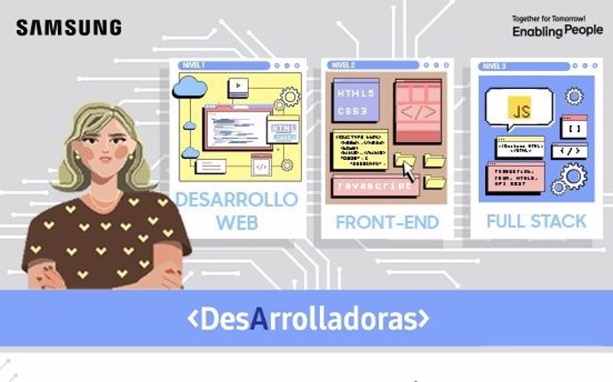 Nueva edición del programa formativo Samsung DesArrolladoras