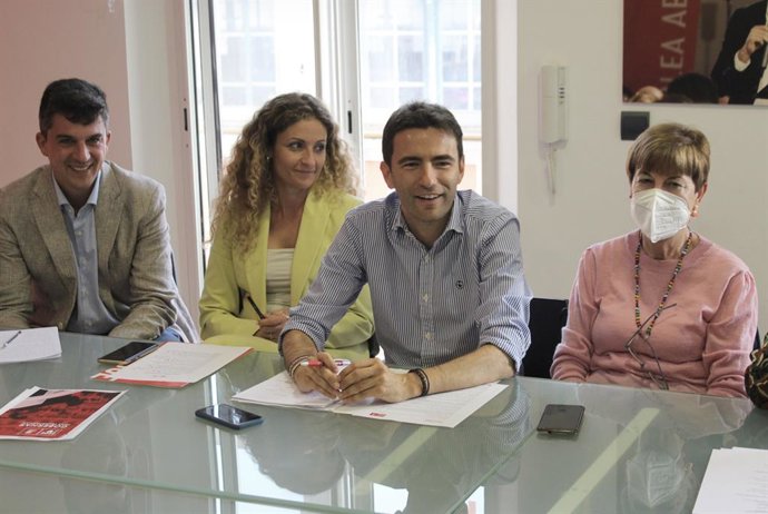 Comisión Ejecutiva Municipal del PSOE de Santander