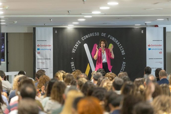 Más De 500 Profesionales Del Tercer Sector, Que Representan A 100 Entidades No Lucrativas (ENL), Han Acudido Al XX Congreso De Fundraising, Organizado En Madrid Por La Asociación Española De Fundraising (Aefr).