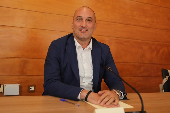 El concejal de Deportes y Turismo, Pedro García Rex