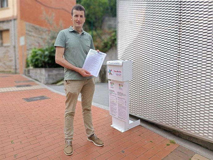 El concejal de Gobierno Abierto de Barakaldo, Gorka Zubiaurre.