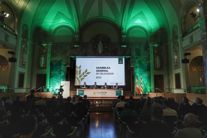 Caja Rural Aragón ha celebrado Asamblea General Ordinaria