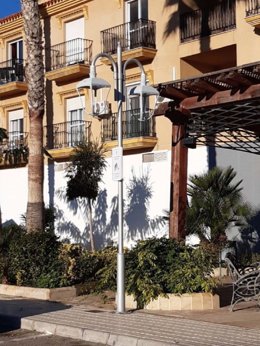 Nueva luminaria en Turre (Almería)