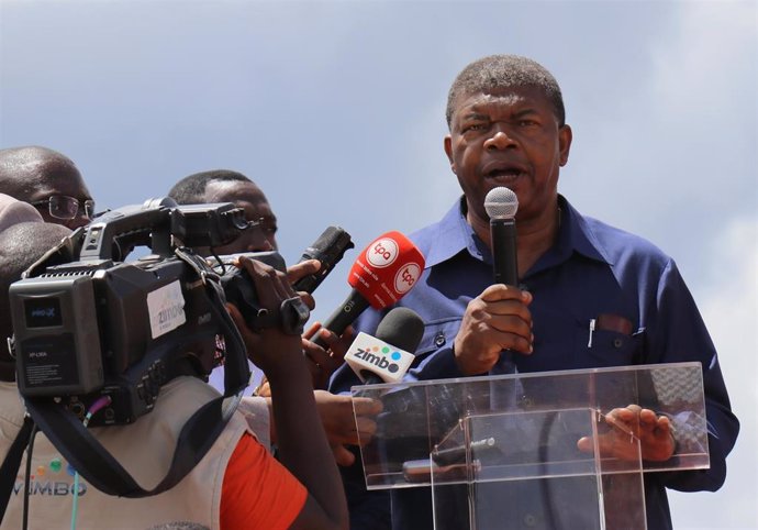 El presidente de Angola, Joo Loureno.