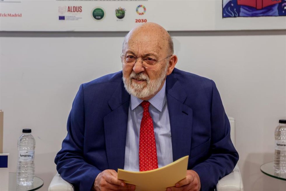 El presidente del Centro de Investigaciones Sociológicas (CIS), José Félix Tezanos