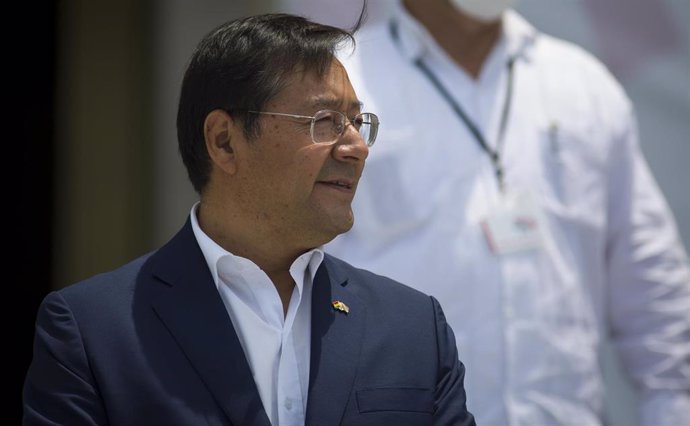 El presidente de Bolivia, Luis Arce