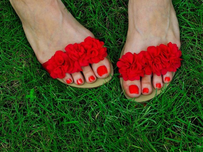 Los pies se convierten en los grandes protagonistas con la llegada del verano