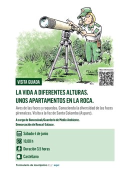 Carte de una de las actividades