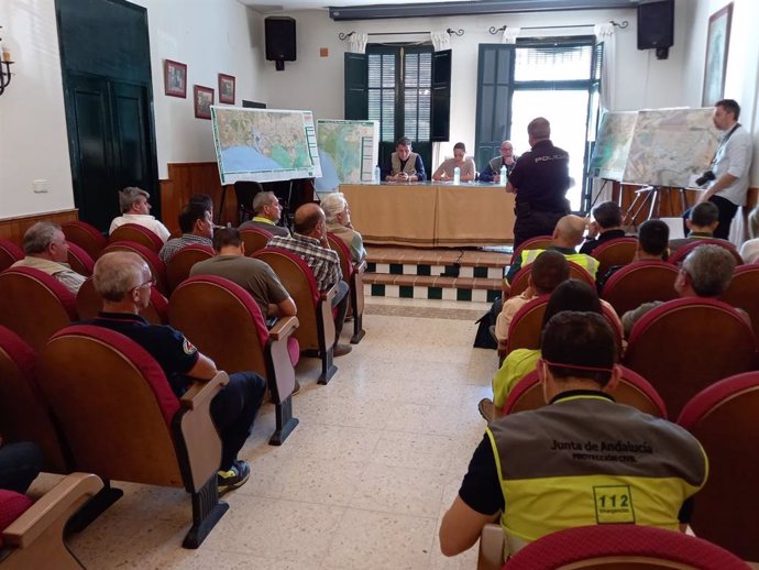 Reunión del Comité de Operaciones del Dispositivo Aldea.