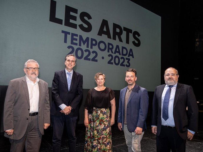 Presentación de la temporada 2022-2023 de Les Arts
