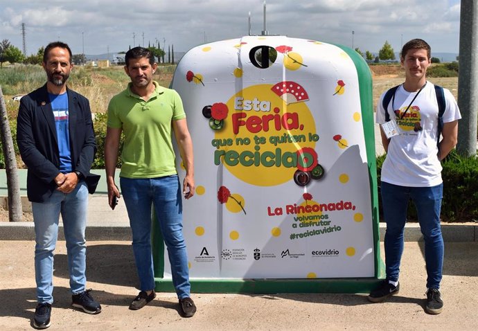 [Sevilla] Campaña Vidrio Feria El Abrazo En La Rinconada