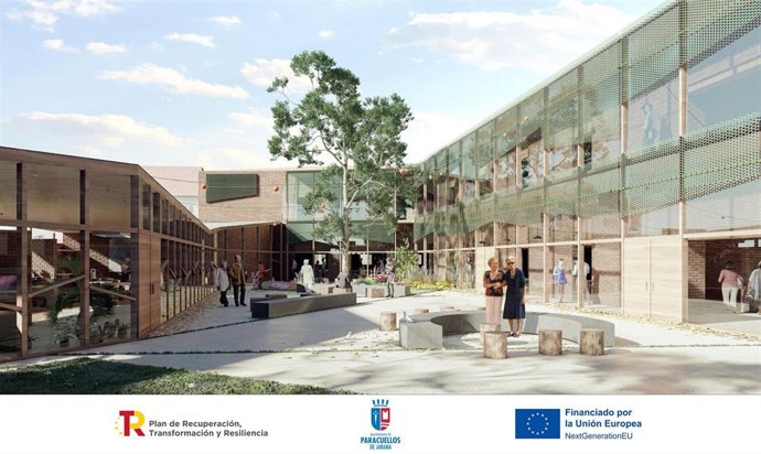 El proyecto de Centro de Día municipal de Paracuellos de Jarama recibirá una inyección de 1,7 millones de Fondos Europeos