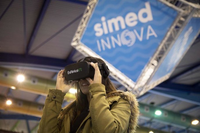 Archivo - Málaga.- 'Simed Innova' muestra la tecnología 'proptech' y reúne a 'startups' internacionales en Málaga