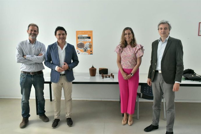 El delegado territorial de Desarrollo Sostenible de la Junta de Andalucía en Cádiz, Daniel Sánchez, durante su visita a Puerto Real.