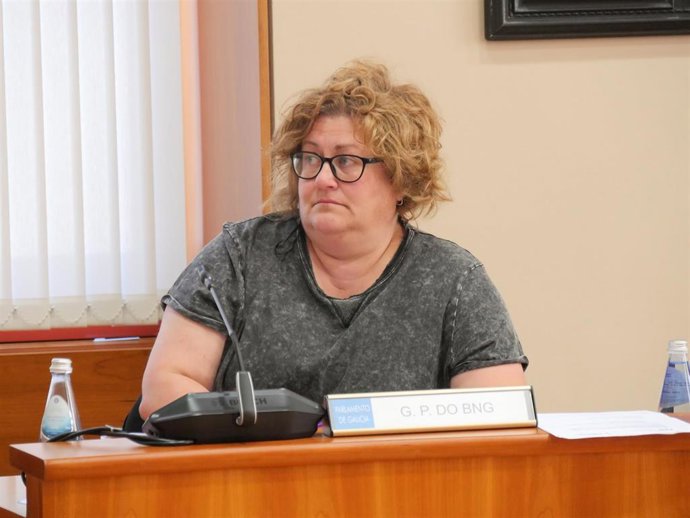 La diputada del BNG Carme Aira